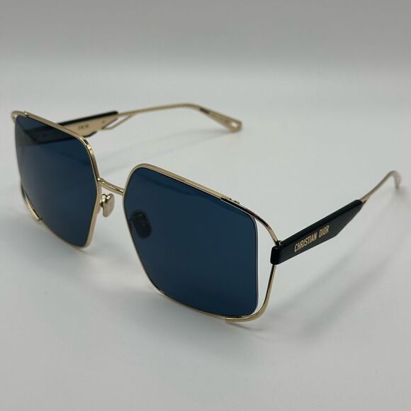 Dior Accessories - NEW Dior Sunglasses Archidior S1U Shiny Gold Blue Women